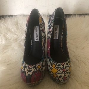 Steven madden wedges